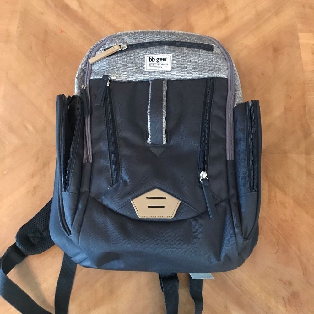 bb gear baby backpack